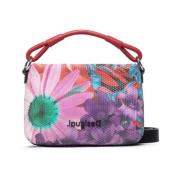 Zwarte Lacroix Otterlo Tas Desigual , Multicolor , Dames