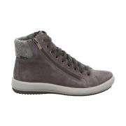 Leren Enkellaars in Grijs Superfit , Gray , Dames