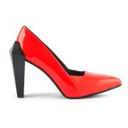 Gem Pump Hi United Nude , Red , Dames