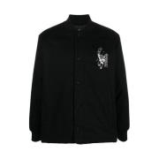 Bomber Jackets Ripndip , Black , Heren