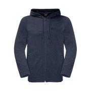 Capuchon Blouson Jas Jack Wolfskin , Blue , Heren