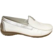 Witte Stijlvolle Sneakers Gabor , White , Dames