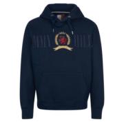 Stijlvolle Pullover Sweater Tommy Hilfiger , Blue , Heren