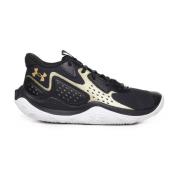 Zwarte Sneakers met 98% Katoen Under Armour , Black , Heren