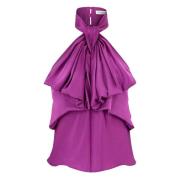 Soepele TOP MET Nina Ricci , Purple , Dames