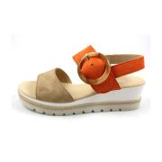 Beige Sandalen Gabor , Beige , Dames