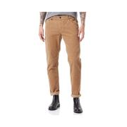 Regular Fit Wood Jeans Camel Active , Brown , Heren