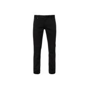 Dual FX Denim Jeans Alberto , Black , Heren