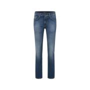 Jeans uni Baldessarini , Blue , Heren