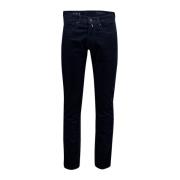 Donkerblauwe Jeans Pierre Cardin , Blue , Heren