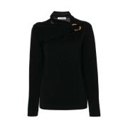 Turtlenecks Jil Sander , Black , Dames