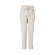 Klassieke Straight Broek mbyM , Beige , Dames