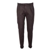 Casual Modal Elastaan Broek Briglia , Brown , Heren