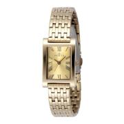 Gouden Wijzerplaat Quartz Dameshorloge Invicta Watches , Yellow , Dame...