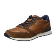 Edmond Sneaker Lloyd , Brown , Heren