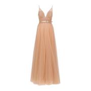 Gowns Elisabetta Franchi , Pink , Dames