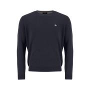 Stijlvolle Pullover Sweater Fynch-Hatton , Blue , Heren