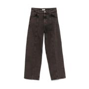 Chocoladebruine Jeans met Verborgen Sluiting Baum und Pferdgarten , Br...