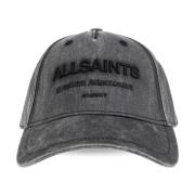 Pet Gothic Underground Logo AllSaints , Gray , Heren