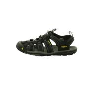 Zwarte Sandalen Keen , Black , Heren