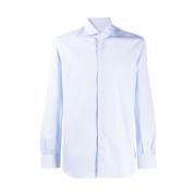 Formal Shirts Mazzarelli , Blue , Heren