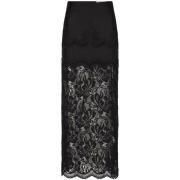 Maxi Skirts Paco Rabanne , Black , Dames