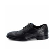 Zwarte Veterschoenen Lloyd , Black , Heren