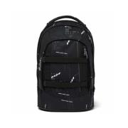 Schoolrugzakken met Sat-Sin combinatie Satch , Black , Heren