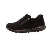 Zwarte Veterschoenen Gabor , Black , Dames