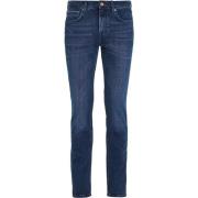 Straight Denton Bridger Jeans met Fade-effect Tommy Hilfiger , Blue , ...