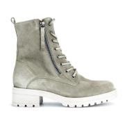 Combat Boots Dames Enkellaarsjes Gabor , Gray , Dames