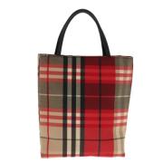 Pre-owned Canvas totes Burberry Vintage , Multicolor , Dames