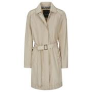 Stijlvolle Manteljas Geox , Beige , Dames