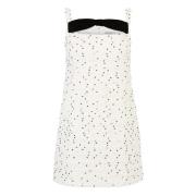 Mini-Jurk MET Vierkant Nina Ricci , White , Dames