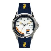 Herenhorloge 45 mm Siliconen Band 38-170 Fila , Blue , Dames