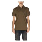 Polo Shirt Korte Mouwen Lente/Zomer Collectie Hugo Boss , Green , Here...