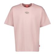 Heren T-Boxt-S5 T-shirt in Roze Diesel , Purple , Heren