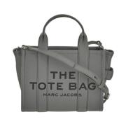 Kleine leren tote tas Marc Jacobs , Gray , Dames