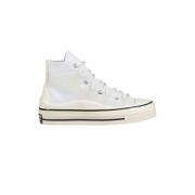 Klassieke hoge sneakers - Wit Converse , White , Dames