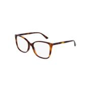 Stijlvolle Havana Bril Gucci , Brown , Unisex