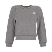 Katoenen sweatshirt voor vrouwen Isabel Marant Étoile , Gray , Dames