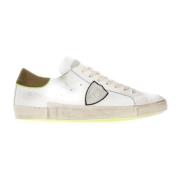 Stijlvolle Sneakers voor Mannen en Vrouwen Philippe Model , White , He...