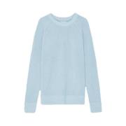 Gebreide Pull - Jacobo Nn07 , Blue , Heren