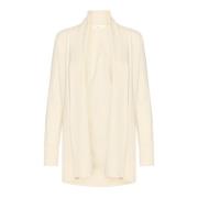 Zachte Gebreide Cardigan Vanille InWear , Beige , Dames