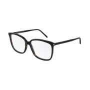 Mode Bril SL 453 Zwart Saint Laurent , Brown , Dames