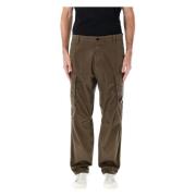 Sateen Cargo Broek C.p. Company , Green , Heren