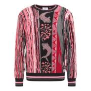 Chic Fusion Pullover Milano Tokyo Carlo Colucci , Multicolor , Heren