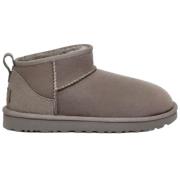 Grijze Schapenvacht Winterlaarzen UGG , Gray , Dames