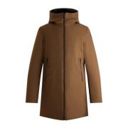 Gezi Coat Fusalp , Brown , Heren