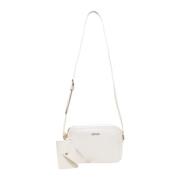 Lente/Zomer Dames Middelgrote Tas Collectie Liu Jo , White , Dames